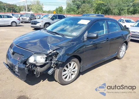 2010 Toyota Corolla S z USA, uszkodzony, nr VIN 2T1BU4EE6AC294391